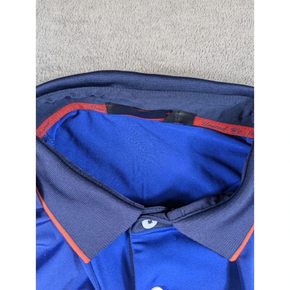 RLX Ralph Lauren Golf Polo Mens Large Casual Golf Shirt M Ryder Cup‎ 2014